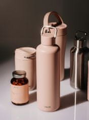 Equa Bezvremenska metalna boca Rosé, lagana, 1000 ml, ružičasta (SW RO BI)