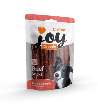 Calibra Joy Klasični goveđi štapići, poslastica za pse, 500 g