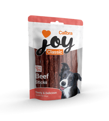 Classic goveje palčke, priboljšek za pse, 500g