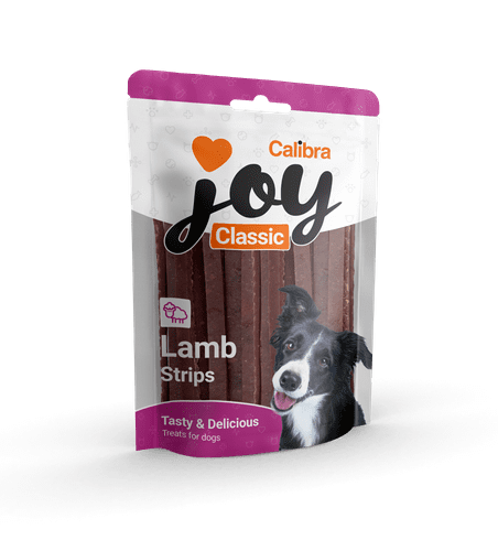 Classic jagnjetina trakci, priboljšek za pse, 500g