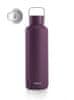 Bezvremenska termo metalna boca Mulberry, 600 ml, tamnoljubičasta (DW MLB SM)