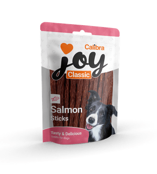 Calibra Joy Klasični štapići od lososa, poslastica za pse, 500 g