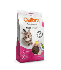 Calibra Premium Kitten suha hrana za mačiće, perad, 10 kg
