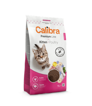 Calibra Premium Kitten suha hrana za mačiće, perad, 10 kg