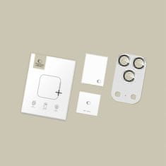 Tech-protect CamFull Fit zaštitno staklo za kameru za iPhone 17 Pro Max, srebro