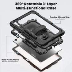 Tech-protect Solid maska za Samsung Galaxy Tab S11 11'', crno