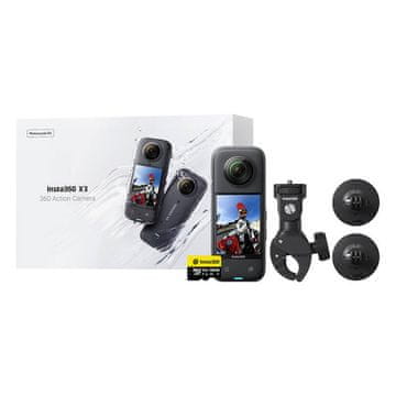 Insta360 Zestaw Insta360 X3 Motorcycle Edition