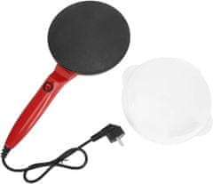 HOME & MARKER® Tava za palačinke promjera 20 cm, prijenosna non-stick palačinkarka za doručak i tortilje | CREPEMASTER