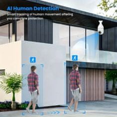 HOME & MARKER® Prenosna WiFi sigurnosna kamera u obliku žarulje, 1080p, noćni vid i dvosmjerni zvuk | BULBCAM