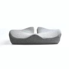 HOME & MARKER® Ergonomski jastuk za sjedenje, ortopedska podloga s memorijskom pjenom za ured i automobil | MAXICOMFORT
