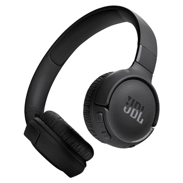 JBL Tune 520BT, crne, Bežične slušalice