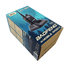 Baofeng UV-5R 8W, radio stanica, crna