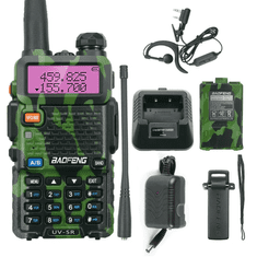 Baofeng UV-5R 8W, CAMO, Voki-toki 