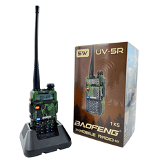 Baofeng UV-5R 5W, radio stanica, maskirna boja