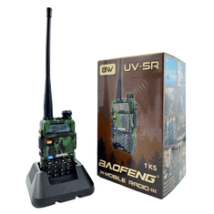 Baofeng UV-5R 8W, CAMO, Voki-toki 
