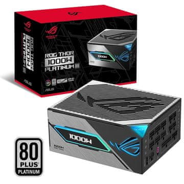 ASUS ROG Thor 1000W Platinum III gamersko modularno ATX napajanje