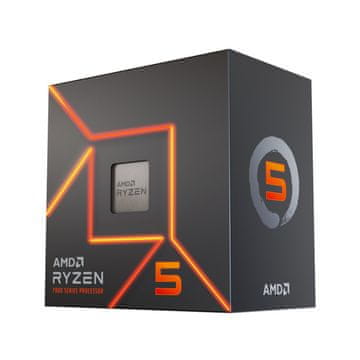 AMD Ryzen 5 7400 3,3/4,3 GHz 16 MB AM5 65 W Wraith Stealth hladnjak BOX procesor