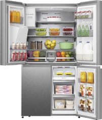 Hisense Američki hladnjak RQ760N4SASE