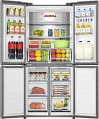 Hisense Američki hladnjak RQ5P470SAIE