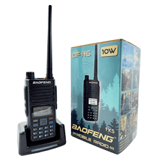 Baofeng BF-H6 10W, Ručna radiostanica