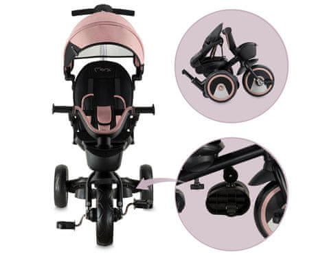 Zložen tricikel MoMi IVI