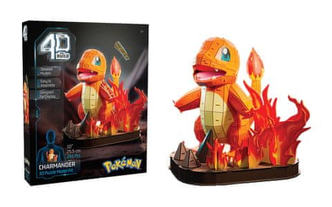 Puzzle 4D Pokemon Charmander