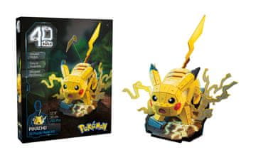 Spin Master Pokemon Pikachu 4D puzzle 09809