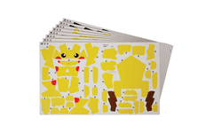 Pokémon Pikachu 4D puzzle 09809