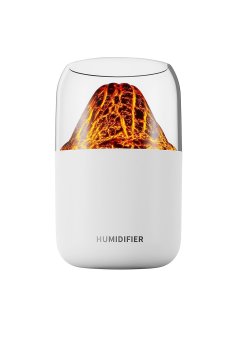 BestDeals Ovlaživač zraka Vulkan s LED osvjetljenjem, 300 ml