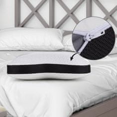 Vitapur MemoSilver Butterfly jastuk za spavanje, 45x54cm