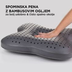 Vitapur MemoSilver Butterfly jastuk za spavanje, 45x54cm