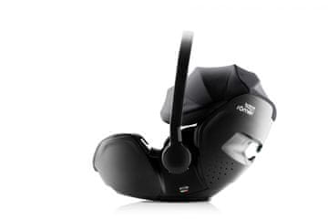 Britax Römer Autosjedalica Baby Safe Pro Style, 40-87 cm, i-Size, karbonsko crna