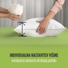 Vitapur Aloe Vera ClimaFill klasični jastuk, 50x70 cm