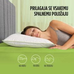 Vitapur Aloe Vera ClimaFill klasični jastuk, 50x70 cm