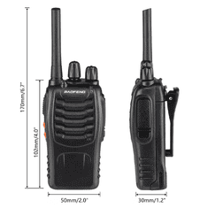 Baofeng 888S – set 2 kom, Voki-toki