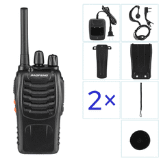 Baofeng 888S – set 2 kom, Voki-toki