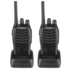 Baofeng 888S – set 2 kom, Voki-toki