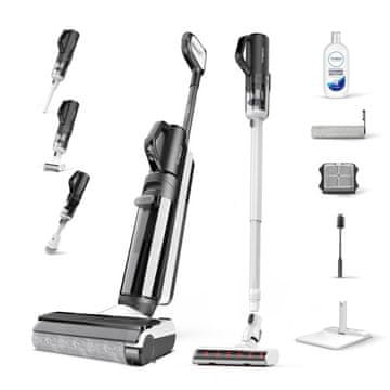 Tineco FLOOR ONE S5 Combo Power Kit, bežični usisavač i perač 5-u-1, iLoop senzor, crni