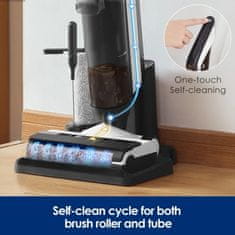 Tineco FLOOR ONE S5 Combo Power Kit, bežični usisavač i perač 5-u-1, iLoop senzor, crni