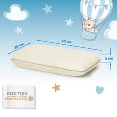 Vitapur MemoDream Junior, jastuk od 1. godine, 30x50x5cm