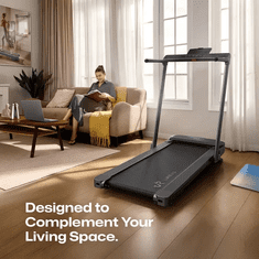 UREVO FoldiMix 5L Pro Smart Black - Traka za trčanje i hodanje.