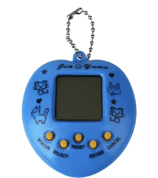 BestDeals Retro igračka Electronic Pets u plavoj boji