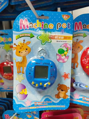 BestDeals Retro igračka Electronic Pets u plavoj boji