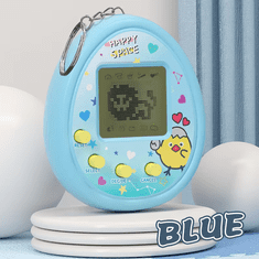 BestDeals Retro igračka Happy Space u plavoj boji