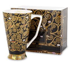 Lonac s dekorom Gustava Klimta Drvo života 