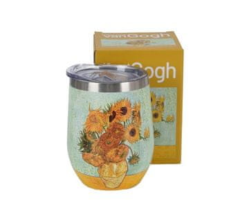 ZAKLADNICA DOBRIH I. Termo šalica motivom slikara Vincent Van Gogha Sunflower
