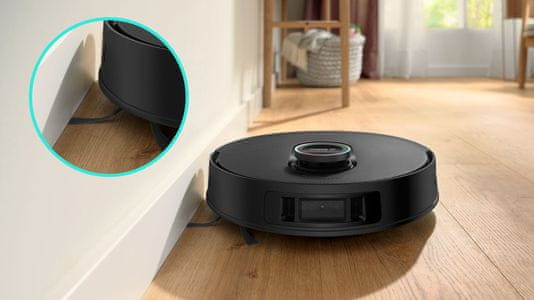 Precizno čišćenje rubova i kutova