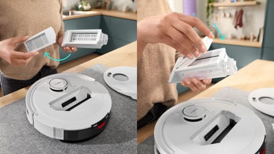 Kompatibilan s Bosch Spotless robotima