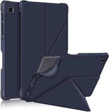 Nikcorp Preklopna futrola za tablet Samsung Galaxy Tab A7 Lite 8.7 (T220/T225), tamnoplava, tanka zaštitna maska sa stalkom