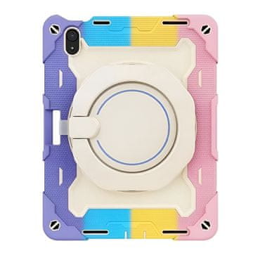 Nikcorp Oklopna zaštitna maska s ručkom i stalkom za iPad Pro 12.9 (2018-2021), višebojna, otporna na udarce i padove